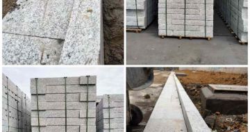 张掖 芙蓉白路沿石，性价比之王