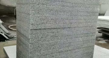 张掖 花岗岩 地铺成品300*600，尺寸标准、厚薄均匀