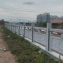 张掖 石材河道栏杆