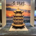 张掖仿古石文创作品-黄鹤楼