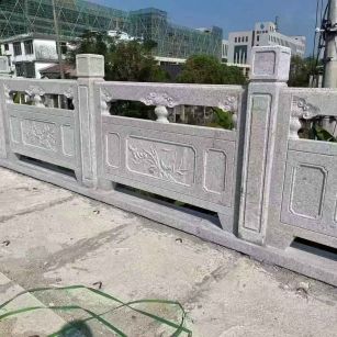 张掖 芝麻白栏杆