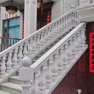 张掖 天然石材 阳台庭院护栏、栏杆