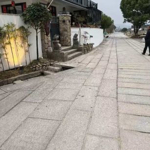 张掖仿古石铺装效果