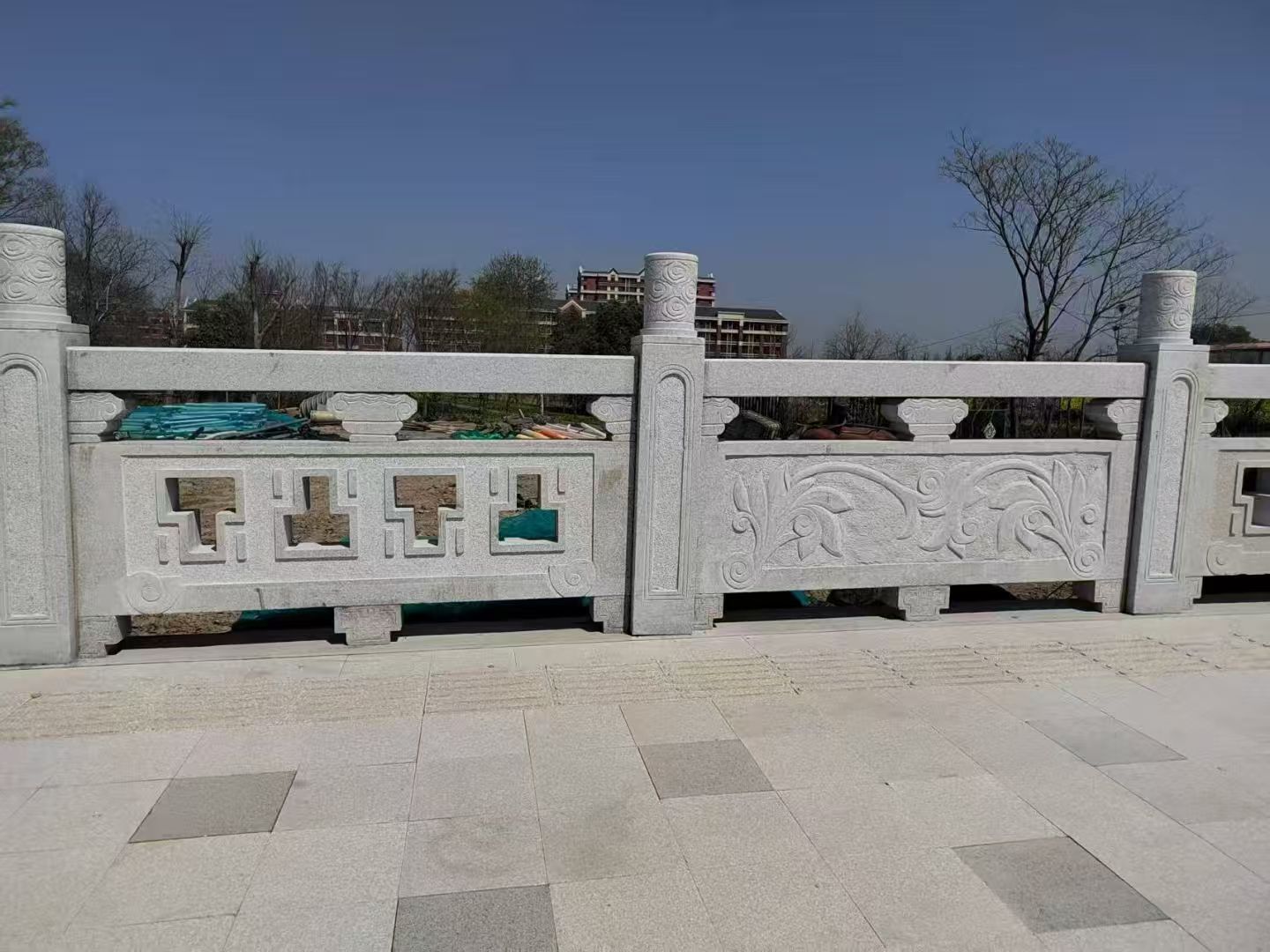 张掖 河道栏杆，河道护栏