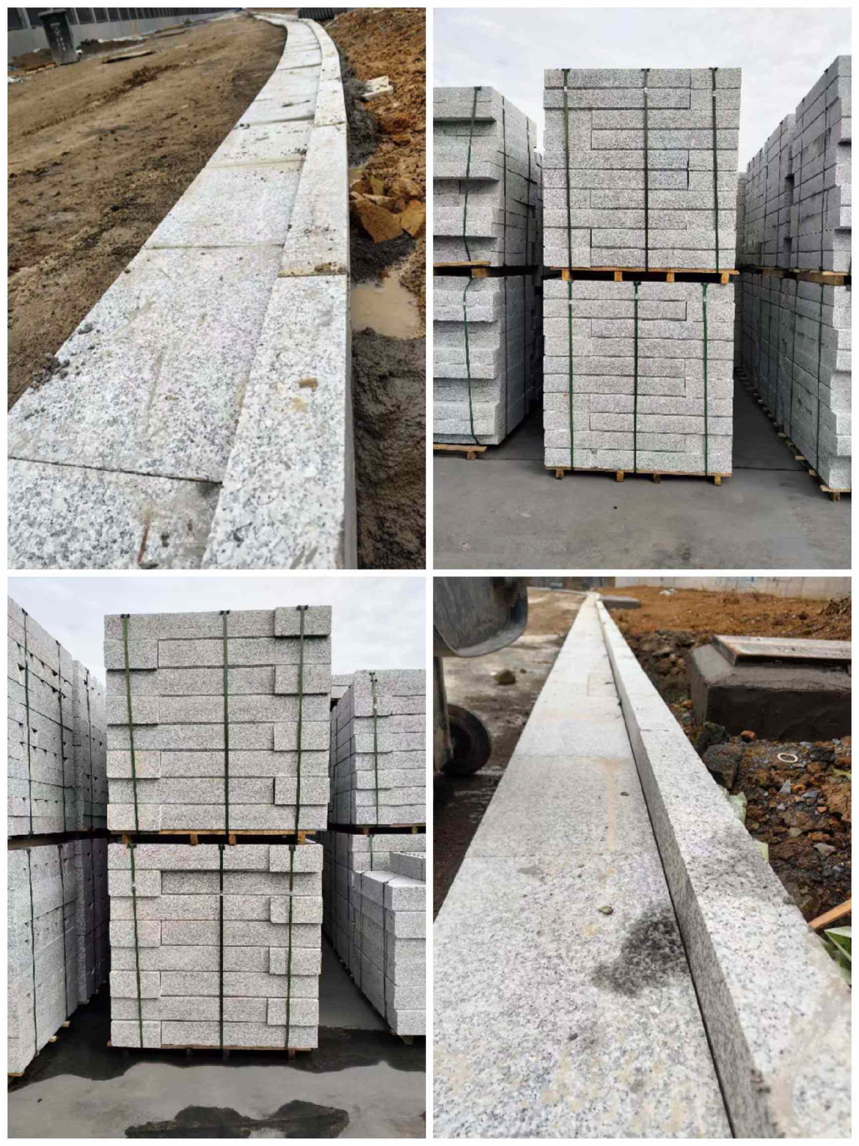 张掖 芙蓉白路沿石，性价比之王