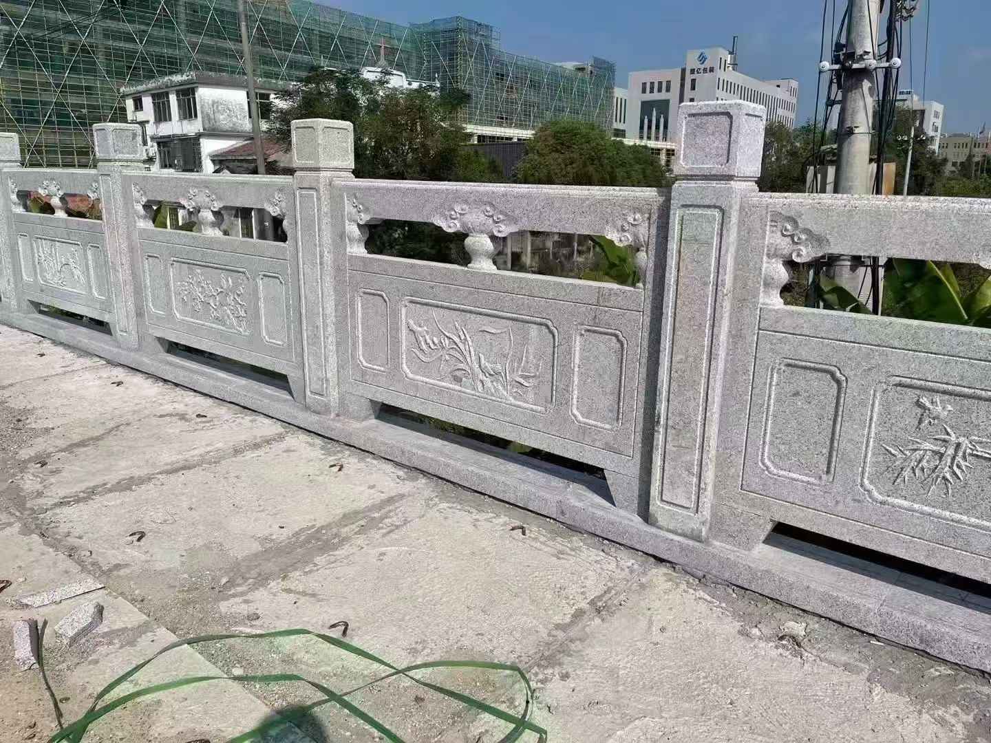 张掖 芝麻白栏杆