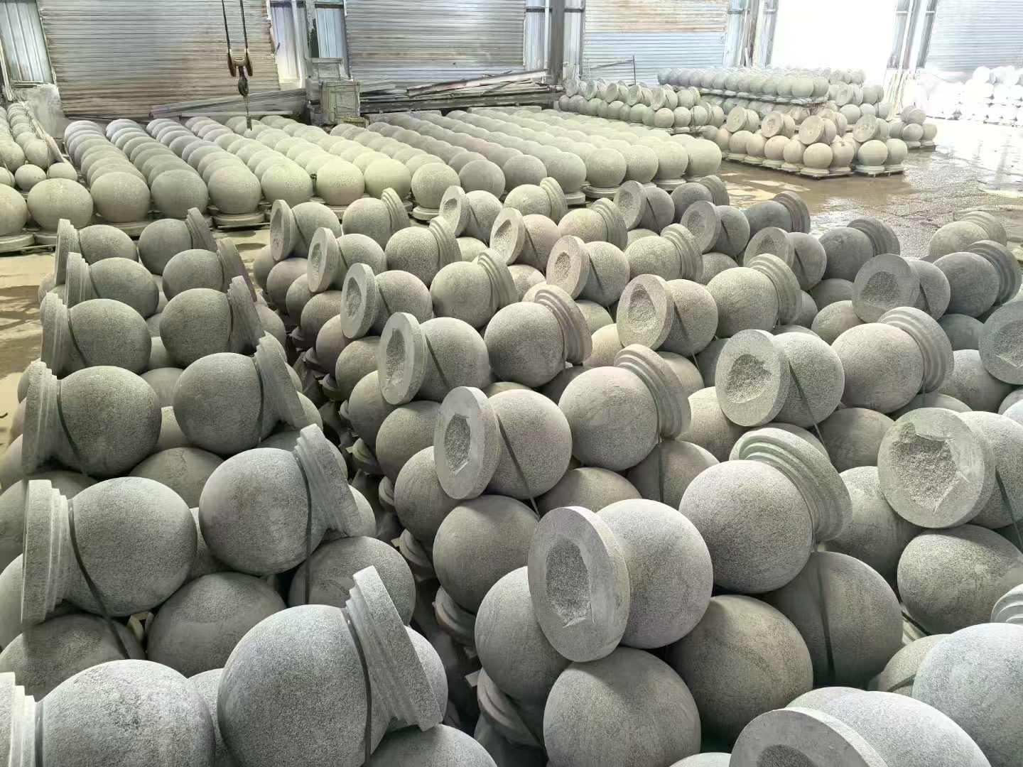 张掖石材挡车球