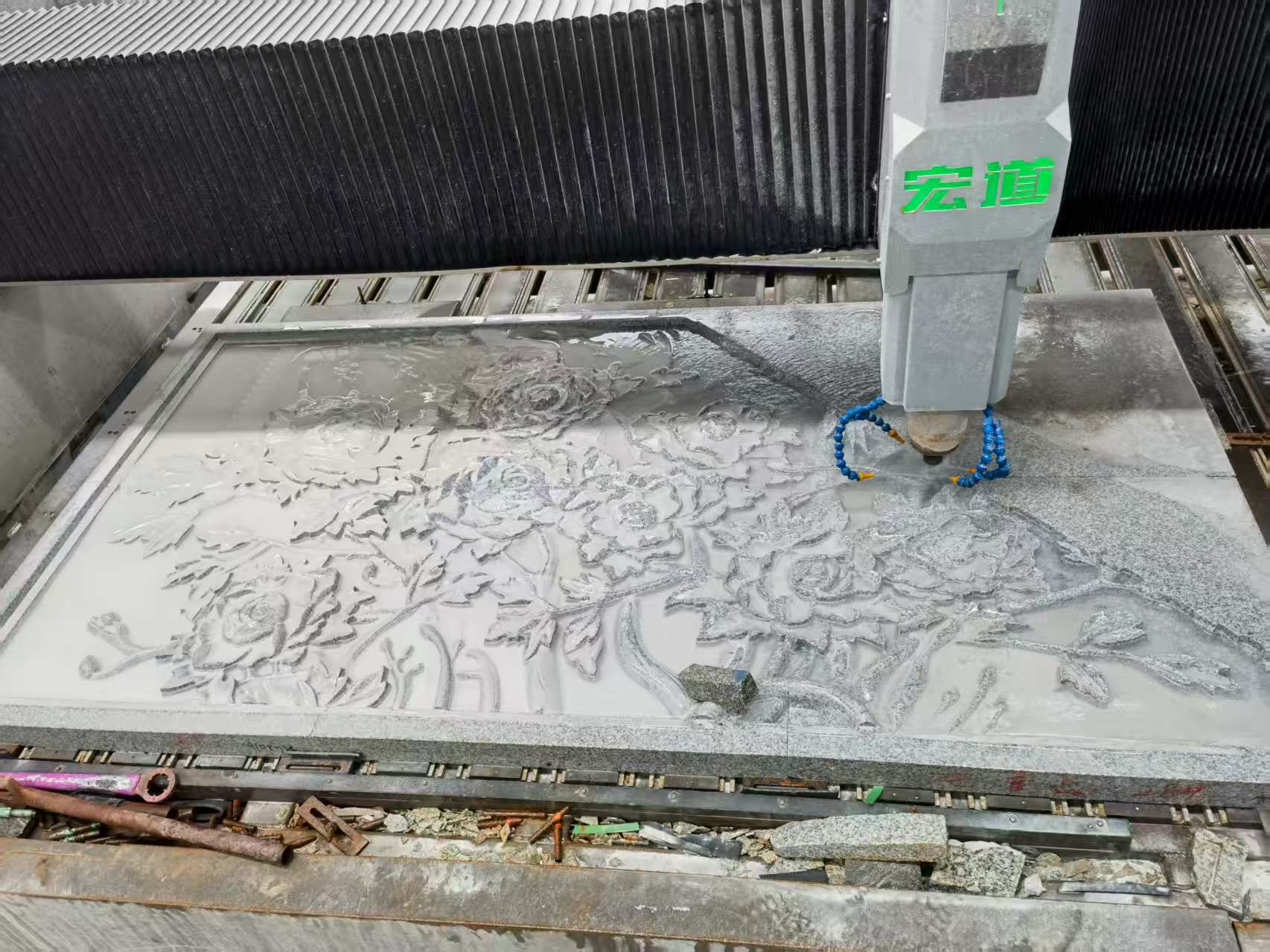 张掖 别墅墙面石材雕刻
