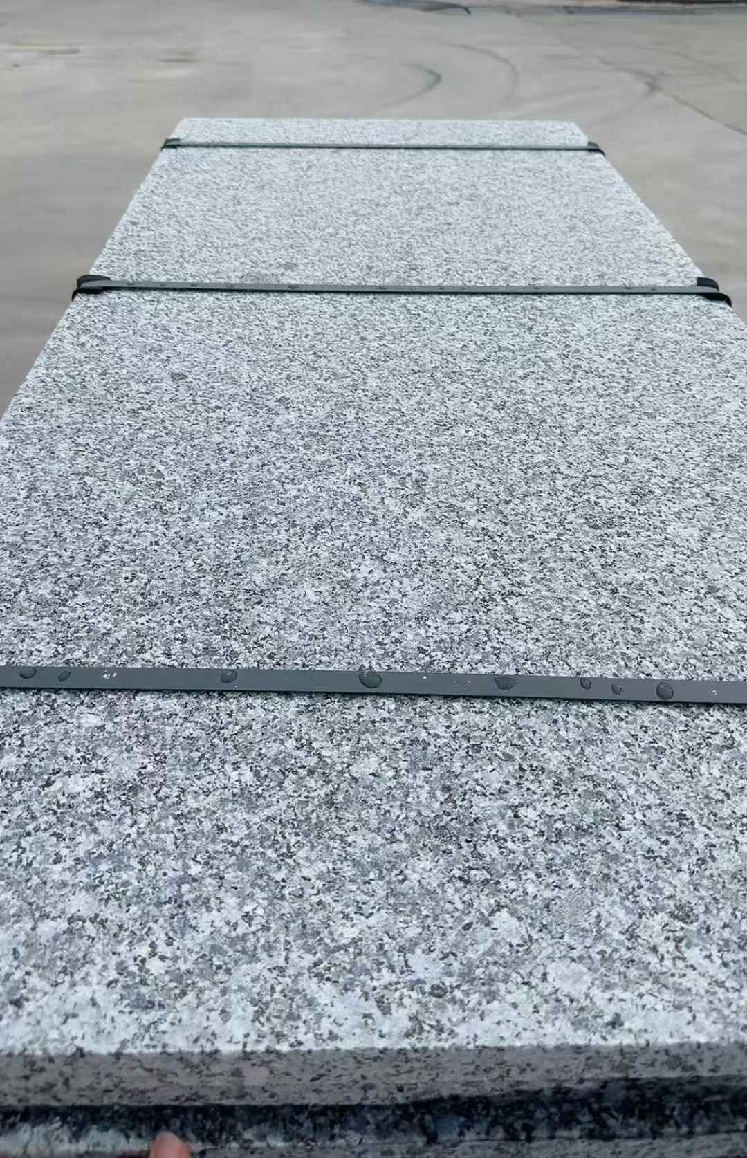 张掖 芝麻黑火烧面毛板，条板，半成品