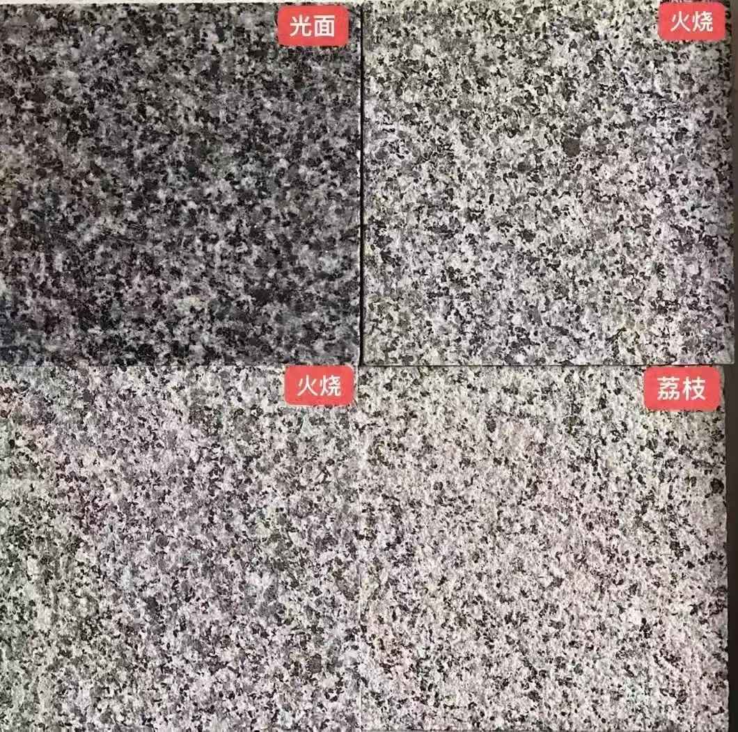 张掖 芝麻黑光面，芝麻黑火烧面，芝麻黑荔枝面