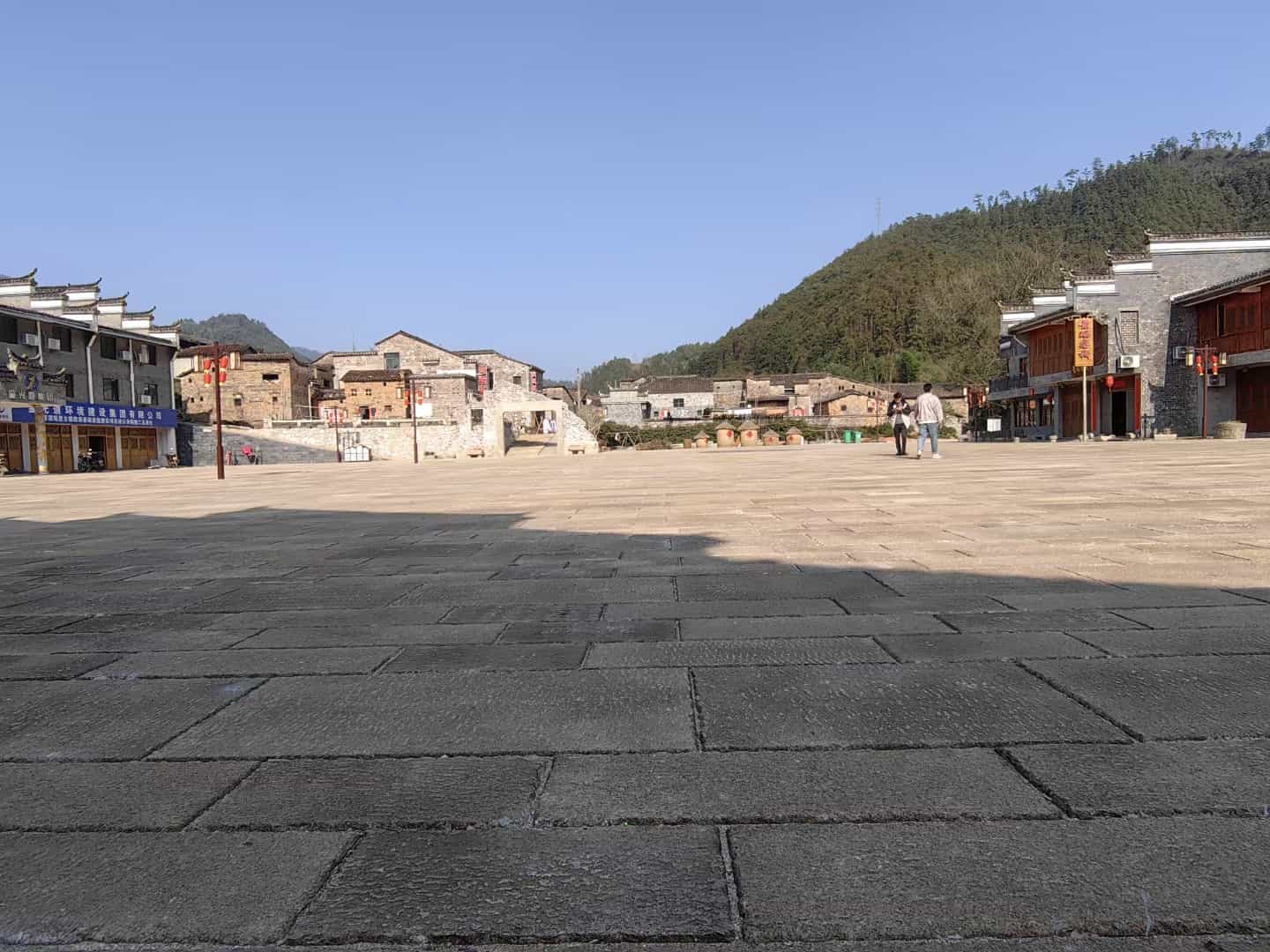 张掖仿古石铺装效果