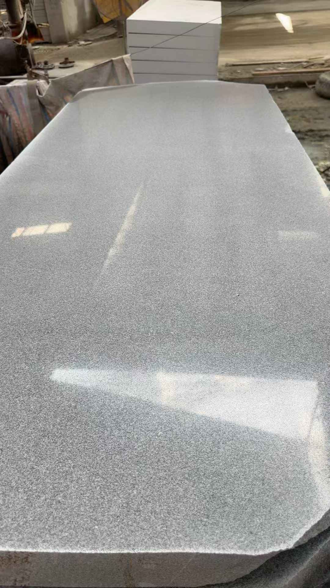 张掖 芝麻灰磨光面