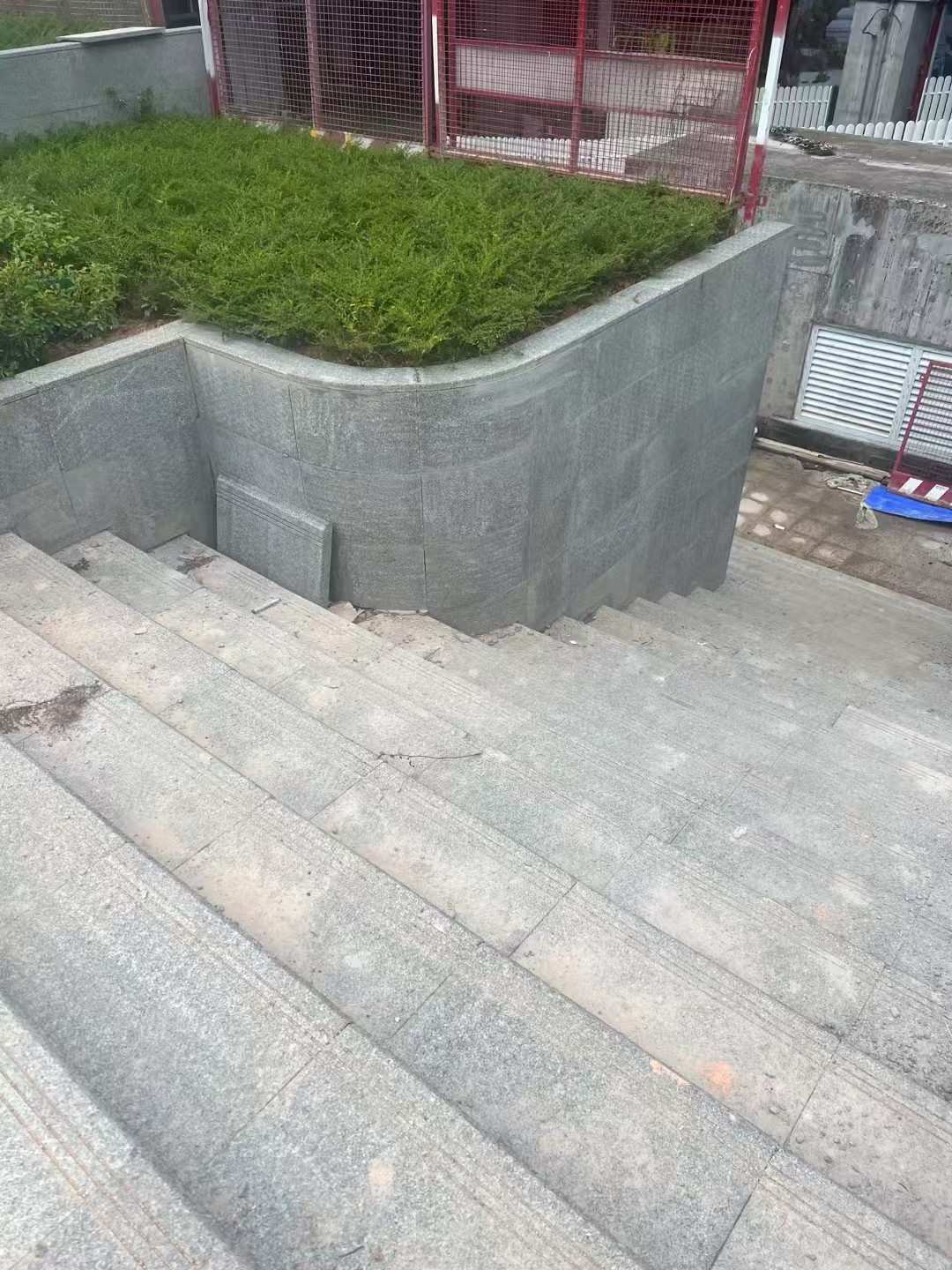 张掖 芝麻黑火烧面铺装案例