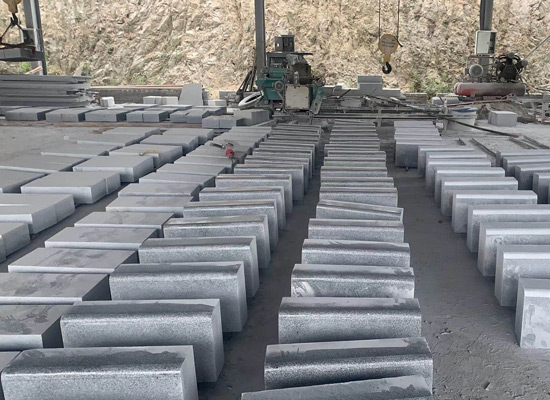 张掖芝麻灰花岗岩主要产地